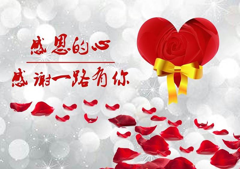 杭州臨安華龍摩擦片|感恩節(jié)，心懷感恩，砥礪前行！